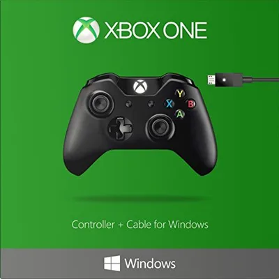 Produktbild von MS XBox One Wired PC Controller Win USB black