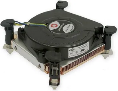 Image de Inter-Tech 88885175 CPU-Kühler K-2, MiniITX, Aktiv