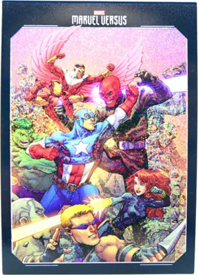 Produktbild von Marvel Versus Karten - Trading Cards - 1 Limited Edition Card Sammelkarten
