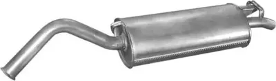 Produktbild von POLMO 01.86 Endschalldämpfer für AUDI 100 Limousine (4A2, C4) Auspuff