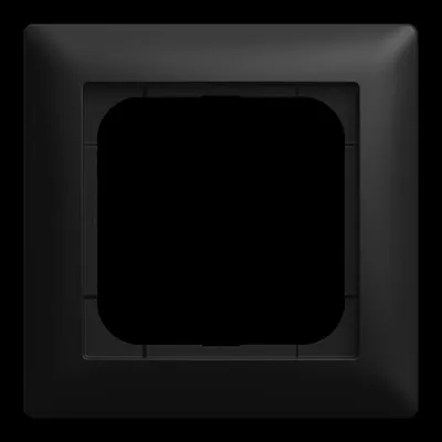 Produktbild von Busch-Jaeger 2CKA001725A1568, Schwarz, Kunststoff, Thermoplast, konventionell, Busch-Jaeger, Matte, IP20