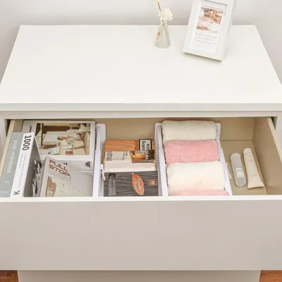 Produktbild von Multifunktionelle Ladeverteiler - Set aus 5 - weiß - Kunststoff - 32,6-56 cm