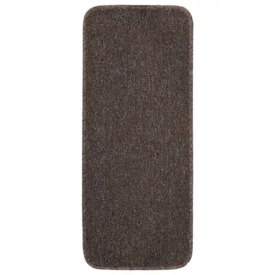 Zdjęcie produktu dla vidaXL Maty antypoślizgowe 15 sztuk 60x25 cm brązowe prostokątne