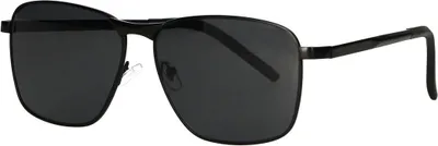 Image de Lunettes de soleil Spectrum en verre fumé noir pour hommes