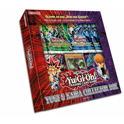 Produktbild von Yu-Gi-Oh! Yugi & Kaiba Collector Box