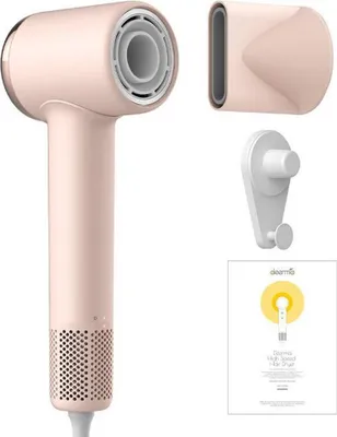 Obrázok produktu pre Deerma DEM-CF50W pink, Ružová, 1,8 m, Čína, 1400 W, 1 rok / roky, 70 mm