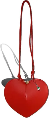 Produktbild von Florence Damen Umhängetasche Leder Tasche rot D2OTM813R