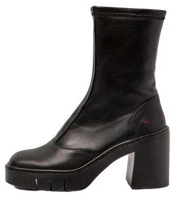 Produktbild von Art Stiefeletten mit Absatz Damen 1973 NAPPA BLACK/BERNA Farbe Schwarz
