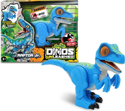 Immagine prodotto di I dinosauri scatenano Raptor Jr