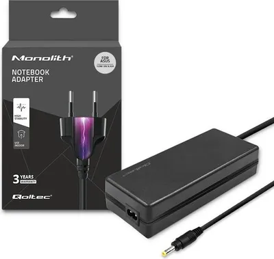 Produktbild von Qoltec 51037, Laptop, Drinnen, 220 - 240 V, 50-60 Hz, 120 W, 19 V