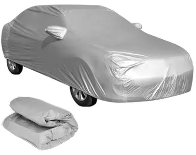 Productafbeelding van Waterdichte autodekking voor buiten, krasbestendig en stofwerend, afmetingen 400 x 175 x 120 cm