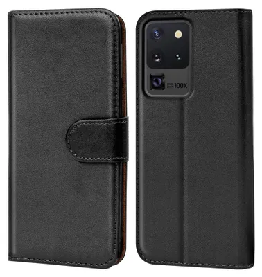 Immagine prodotto di Custodia a libro Samsung Galaxy S20 Ultra Case Flip Cover Custodia protettiva per telefoni cellulari