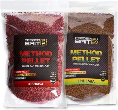 Zdjęcie produktu dla Feeder Bait Method Pellet 2 mm 800 g Kwas N-butirynowy