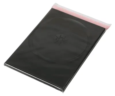 Produktbild von Folienschutzhüllen für DVD-Hüllen 7 mm Dicke 200 Stück