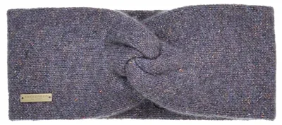 Zdjęcie produktu dla Elegancka opaska z kaszmiru Seeberger z dodatkiem przędzy lurexowej