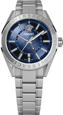 Image de Versace - VEAFA0424 - Montre Bracelet - Hommes - Quartz - V-Code