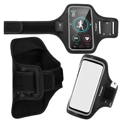 Produktbild von Laufarmband-Handyhülle, wasserdicht, Touchscreen, 7 Zoll