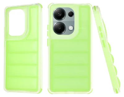Zdjęcie produktu dla Etui Techsuit Shield Xiaomi Redmi Note 13 Pro 4G Poco M6 Pro 4G - zielone