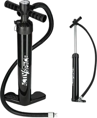 Produktbild von Hochdruck-Handpumpe für SUP-Boards mit Manometer