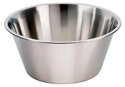 Obrázok produktu pre Kuchynská misa, saténový povrch, Ø 350 mm, 11,5 litra