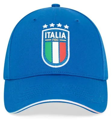 Zdjęcie produktu dla Italië Pet Męski - Niebieski - Italiaans Elftal - FIGC - Oficjalne Merchandise