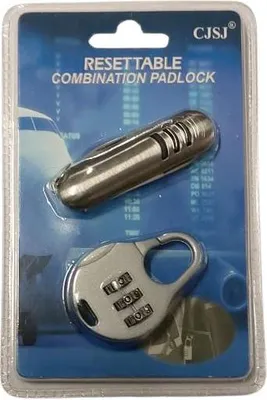 Obrázek produktu pro Číselný Zámek na kufr + Nožík.