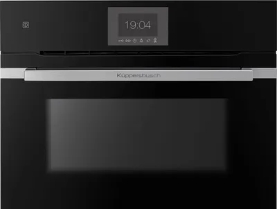 Produktbild von Küppersbusch CBM 6550.0 SE1 K-Series. 5 Compact Backofen mit Mikrowelle Schwarz/Edelstahl