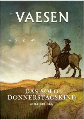 Zdjęcie produktu dla UHR06306 - Vaesen: Donnerstagskind - Solo rules (DE)
