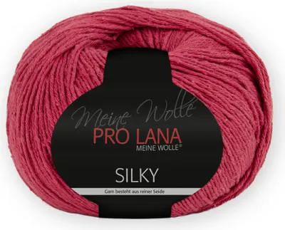 Produktbild von Pro Lana Silky 50g kirsche 31