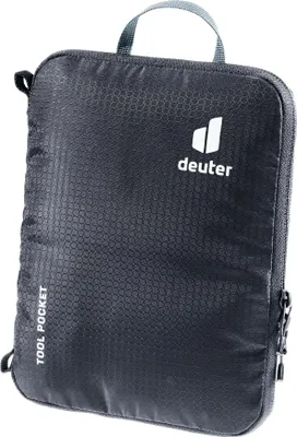 Produktbild von Deuter Tool Pocket, Fahrradtasche, Schwarz, 190 mm, 230 mm, 90 g