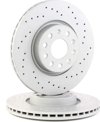 Immagine prodotto di 2x ZIMMERMANN 100.3300.52 Disco freno asse anteriore