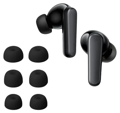 Produktbild von kwmobile 6x Silikonaufsätze für Anker Soundcore P20i - Ersatz Ohrstöpsel in 3 Größen - Ear Tips für In-Ear Kopfhörer - Zubehör Ersatzpolster in