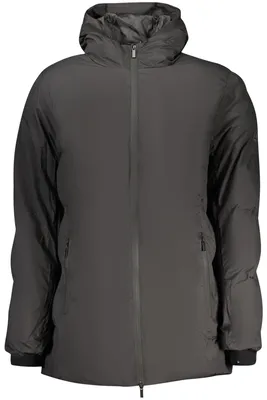 Produktbild von Herren Anorak Schwarz mit Kapuze – Stilvolle Jacke mit Reißverschluss
