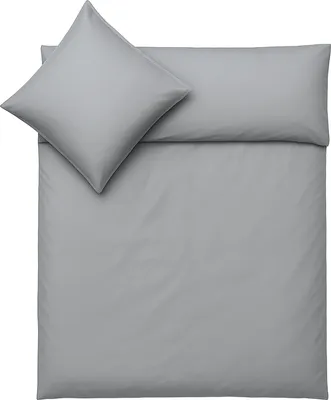 Produktbild von Bettwäsche 2tlg 135x200cm Microfaser mit Reißverschluss atmungsaktiv