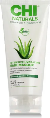 Produktbild von Farouk Systems CHI Naturals Hydrating Hair Mask 177 ml