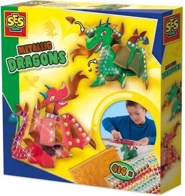 Obrázok produktu pre SES Creative 14296, Detská remeselná súprava, 5 rok / roky, Viacfarebný