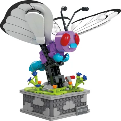 Obrázok produktu pre Pohyblivá stavebnica Pokémon Motion Smettbo - MegaBloks HKT22 - (Hračky / stavebnice)