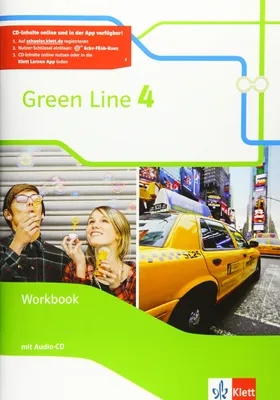 Produktbild von Green Line 4. Workbook mit Audios Klasse 8