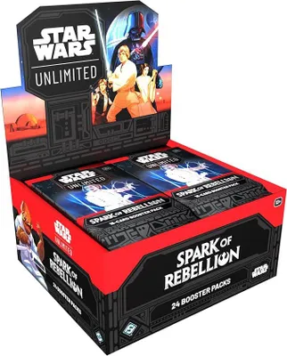 Obrázok produktu pre Star Wars: Unlimited – Kartová hra – Jiskra povstania