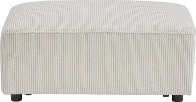 Produktbild von Sitzhocker -Beige - Cordsamt - MECODI