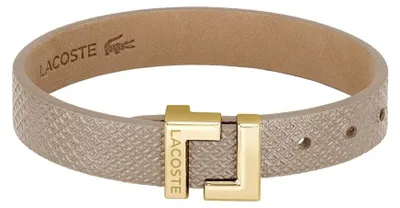 Produktbild von Elegantes beigefarbenes Lederarmband Lura 2040216