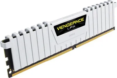 Produktbild von Corsair Vengeance LPX CMK16GX4M2D3000C16W, 16 GB, 2 x 8 GB, DDR4, 3000 MHz, 288-pin DIMM, Weiß