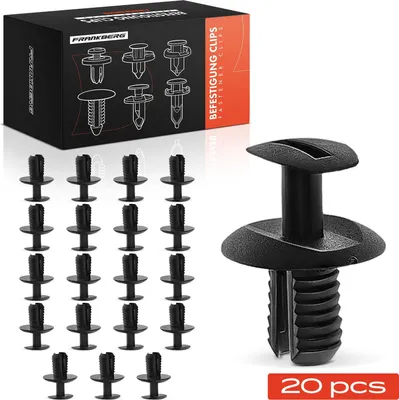 Image de Frankberg 20x attaches de fixation de garniture pour Mercedes-Benz 906 907 909 W463 447