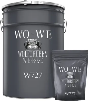 Produktbild von 2K Bindemittel für Steinteppich Haftvermittler Natursteinteppich W727 - 3Kg
