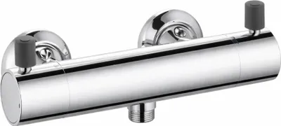 Produktbild von Kludi Provita Thermostat-Brausearmatur chrom, 1 Stk.