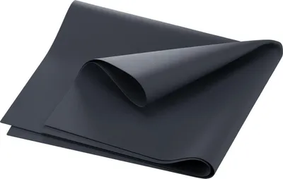 Produktbild von 5x Dunilin-Servietten 40 x 60 cm 1/4 Falz schwarz | Packung (45 Stück)