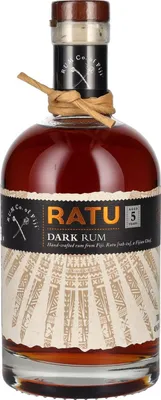 Image de RATU 5 Years Old Dark Premium Rum 40% Vol. 0,7l
