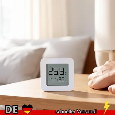 Produktbild von S XIAOMI Mijia Bluetooth-Thermometer 2 Kabellose Luftfeuchtigkeit