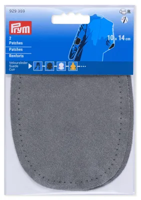 Imagen del producto de Prym 929359, Conector, Gris, Cuero, 100 mm, 140 mm, 2 unidades