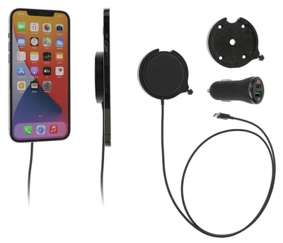 Produktbild von Brodit Gerätehalter 216324 - für Smartphones - Apple iPhone 15, Apple iPhone 15 Pro, Apple iPhone 15 Pro Max und weitere